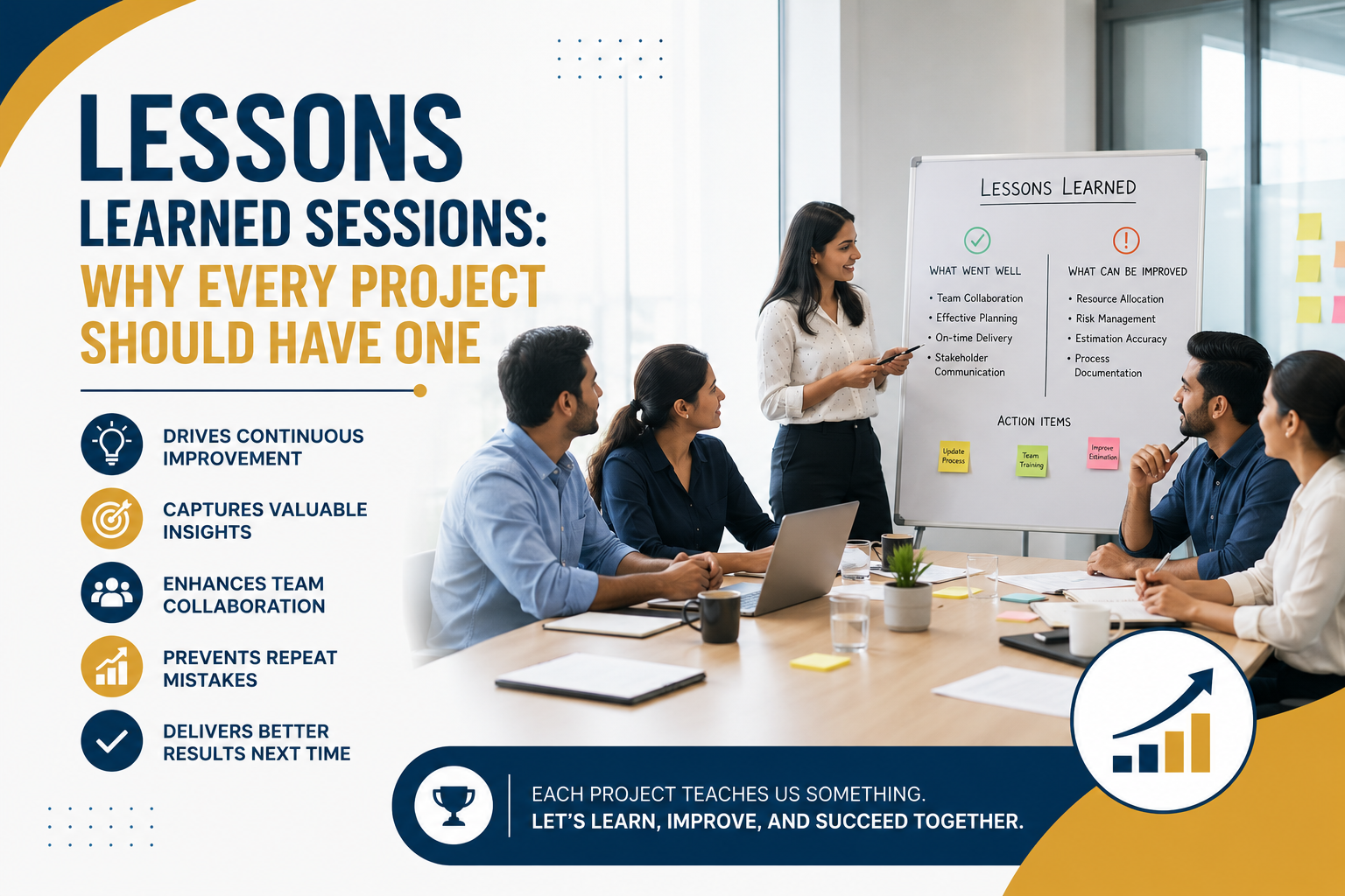 Lessons Learned Sessions: Why Every Project Should Have One